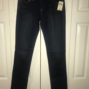 Ladies Lucky Jeans. Size 8 /29 Long. Lola Straight